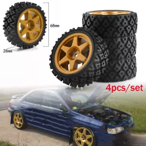 1/10 RC Drift Auto Rad Reifen für Tamiya TT01/TT02/XV-01 für HPI RS4 Kyosho FW06 - Bild 1 von 6