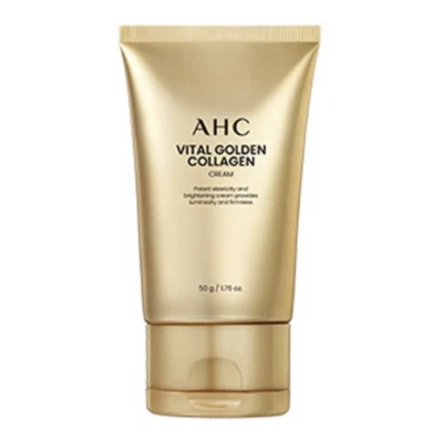 AHC Vital Golden Collagen Cream 1.7OZ Anti Aging Moisturizer Nutrients K beauty - Image 1 of 4