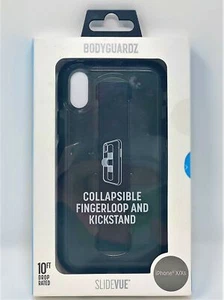 BodyGuardz SlideVue Handyhülle für iPhone X/XS - Smoke - Bild 1 von 2