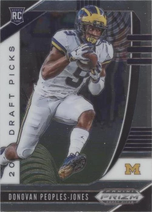 2020 Panini Prizm Draft Donovan Peoples-Jones #136