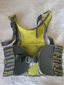 Warrior Rib Pads Lacrosse Youth Used
