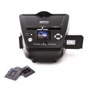 Kenro KNSC302 4-in-1 USB Film and Photo Scanner - Picture 1 of 8