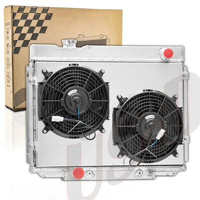 Ventilador de cubierta de radiador de 3 filas para Ford Mustang Fairlane Ranchero Mercury 1968-1970 Foto 1 de 4