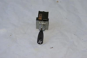 MASERATI MISTRAL GHIBLI MEXICO ORIGINAL LAMBORGHINI 350GT 400 FAN SWITCH - Picture 1 of 2