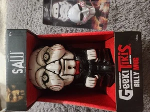 Saw GeekiTikis Billy The Puppet 18 Oz. Ceramic Mug w/Free Key Chain! $$$ sale - Picture 1 of 4
