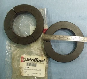 (2) Nuevo Stafford 2L208 Abrazadera Collar, 2 Piezas, 2.5" ID - Imagen 1 de 3