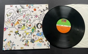 LED ZEPPELIN Led Zeppelin III K50002 ATLANTIC PLAYS NEAR MINT! - Picture 1 of 16