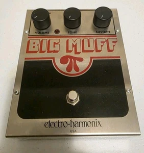 Electro Hamronix Big Muff Guitar Pedal - Picture 1 of 5