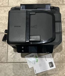 Epson WF-3540 Farbtintenstrahl-Multifunktionsgerät, Kopierer, Scanner, Fax & Drucker - KOSTENLOSER VERSAND - Bild 1 von 9