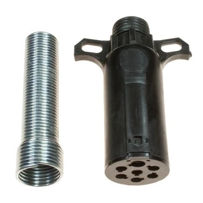 Enchufe multiusos World American WA06-421147 7 polos, con resorte Foto 1 de 4