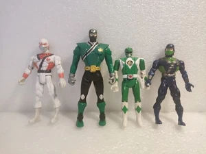 Sunco Ninja und Power Rangers Figuren Konvolut 5,5 und 6,5" - Bild 1 von 6