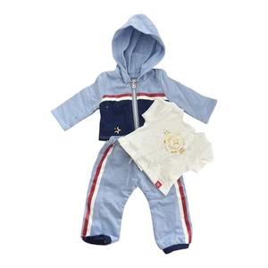 SET JOGGER AMERICAN GIRL TRUE ME TEAM AG - Foto 1 di 11