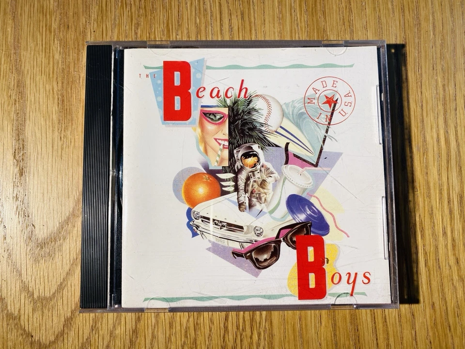 The Beach Boys ‎– Made In U.S.A. - Imagen 1 de 3