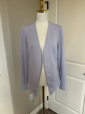 Blazer BCBG Generation Nuevo con Etiquetas Lila Asimétrico Talla Mediana Foto 1 de 4