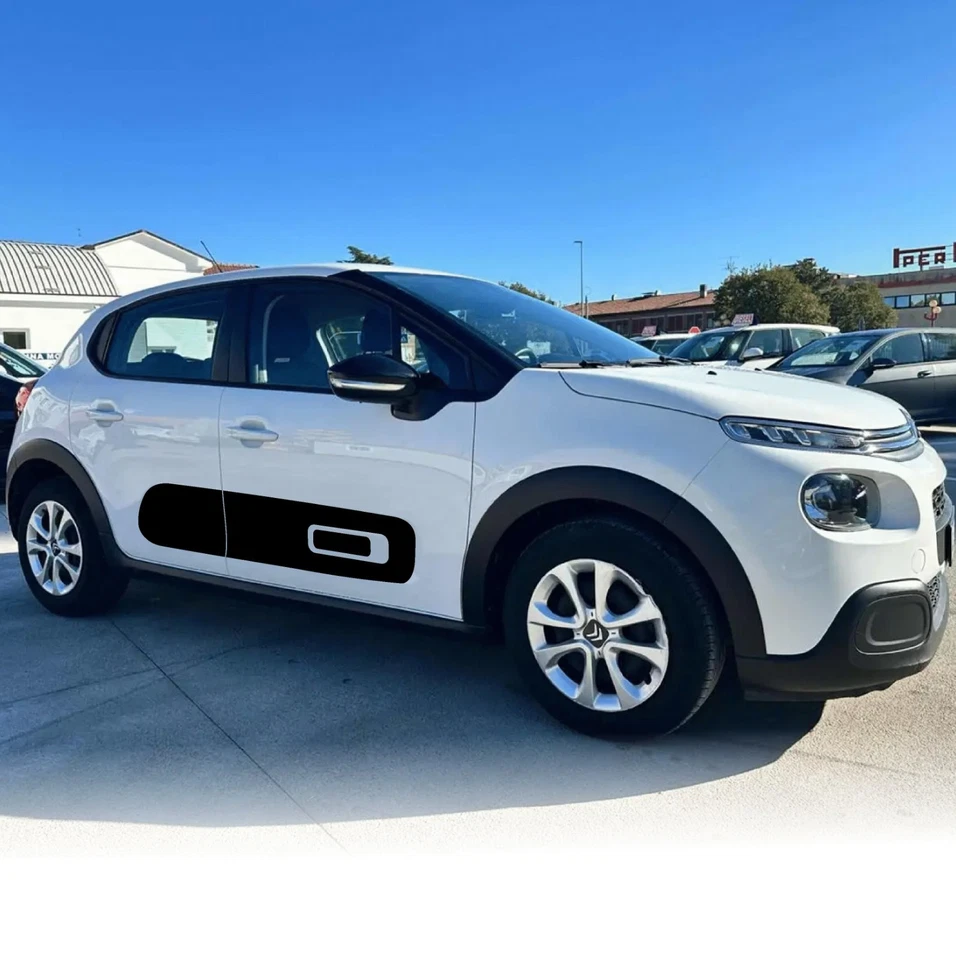 Adesivi Stickers Fasce laterali + Montanti Citroen C3 Auto tuning Sport - Imagen 1 de 4