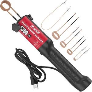 Induction Heater 1300W 110V Bolt Removal,Handheld Magnetic Induction Heater T... - Picture 1 of 7
