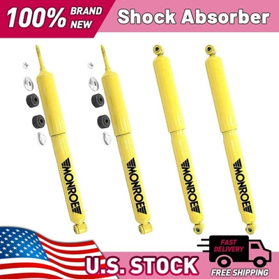 Amortiguadores delanteros traseros Monroe para Dodge Ram 2500 5,2 L 1994 1995 1996 Foto 1 de 4