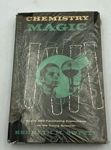 Chemistry Magic Kenneth M Swezey 1956 2nd Printing IDLB - Picture 1 of 24