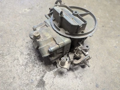 Carburador Holley List 4412-5 500 CFM 2 barriles Hot Rod Muscle Car Racing IMCA  Foto 1 de 4