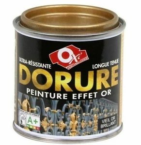 Peinture dorure vieil or antirouille effet métal tous supports 60ML OXI - Imagen 1 de 1