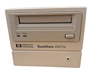 HP SureStore DAT24 C1556D DDS-3 SCSI Streamer Tape Drive testé - Photo 1/7