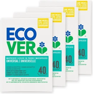 12 kg ECOVER Waschpulver Universalwaschmittel Fleckenentferner Lavendel 160 WL - Bild 1 von 3