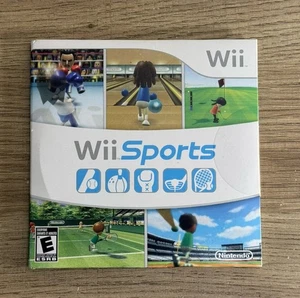Wii Sports (Nintendo Wii, 2006) – Brand New – Factory Sealed - Picture 1 of 5