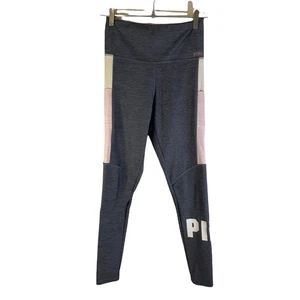 PINK Victoria's Secret ultimative Damen-Leggings Colorblock grau pink Small Y2K - Bild 1 von 9