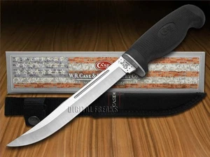 Case xx Fixed Blade 5" Utility Hunter Knife Lightweight Black Synthetic 00583 - Picture 1 of 5