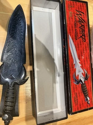 UC850 WARBIRD Gil Hibben Signature Edition First Production Run w signed sheath - Image 1 of 4