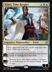 Teferi, Time Raveler - Near Mint MTG War of the Spark - Picture 1 of 1