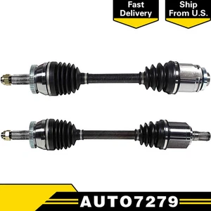 PAIR FRONT LEFT & RIGHT CV DRIVE AXLE SHAFT ASSEMBLY For KIA SORENTO 2012 2013 - Picture 1 of 12