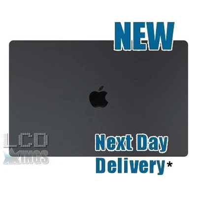 Apple Macbook A2991 16" Screen Assembly EMC 8408 Space Black - Image 1 of 3