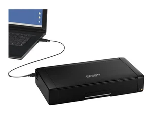 Epson WorkForce WF-110W tragbarer Tintenstrahldrucker (DIN A4, WiFi Direct - Bild 1 von 3