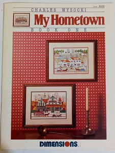 Dimensions Counted punto de cruz vintage Charles Wysocki #104 My Hometown libro 1 - Imagen 1 de 2