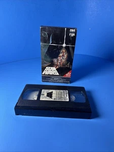 Vintage STAR WARS 1977 Original 20th Century CBS Fox 1984 Edition VHS Tape HiFi - Picture 1 of 8