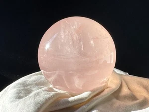 Handcrafted Natural Citrine Crystal Sphere for Prosperity - Picture 1 of 21