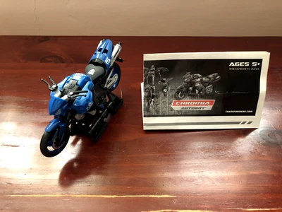 Transformers: La Venganza de los Caídos - Autobot Chromia - Completo y Suelto Foto 1 de 4