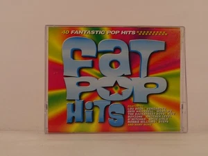 VARIOUS ARTISTS FAT POP HITS (A1) 20+ Track Audio Cassette K TEL    - Picture 1 of 8
