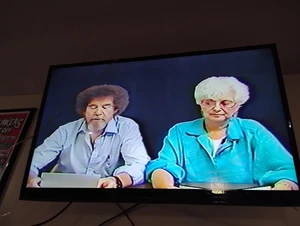Bob Ross VHS Newsletter and Promo Tapes with live cassette of lecture MEGA RARE! - Picture 1 of 2
