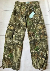 NWT Revice Los Angeles Realtree Camo Amelia Oakland Cargo Pant size 26 - Picture 1 of 2