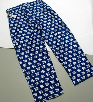 Ropa de equipo New York Giants NFL ropa de dormir pantalones de salón para hombre 2XL - Nuevo con etiqueta Foto 1 de 4