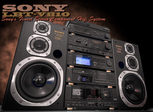 TOANEX様 SONY コンポ LBT-V750 2点 SONY Liberty LBT-V750 component Mini component stereo system