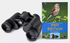 Celestron Birder Starter Kit - LandScout 7x35 Porro Prism Binocular + Book 73151 - Picture 1 of 24