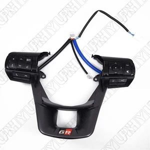 1x Steering Wheel Switch 84250-YP010-C0 For Toyota Hilux Revo Fortuner 2015-2022 - Picture 1 of 5