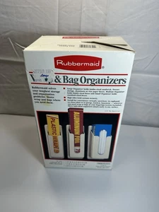 Rubbermaid Wickeltasche Organizer Halter Aufbewahrung Schrank Tür Speisekammer Organisation - Bild 1 von 5