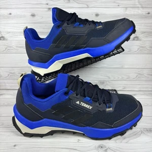 Adidas Terrex AX4 Continental Sole Men's Size UK 9 Trail Hiking Walking Trainers - Picture 1 of 16
