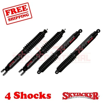 Amortiguadores máximos negros de elevación Skyjacker 00-06 GMC Yukon XL 4x4 5-6" Foto 1 de 4