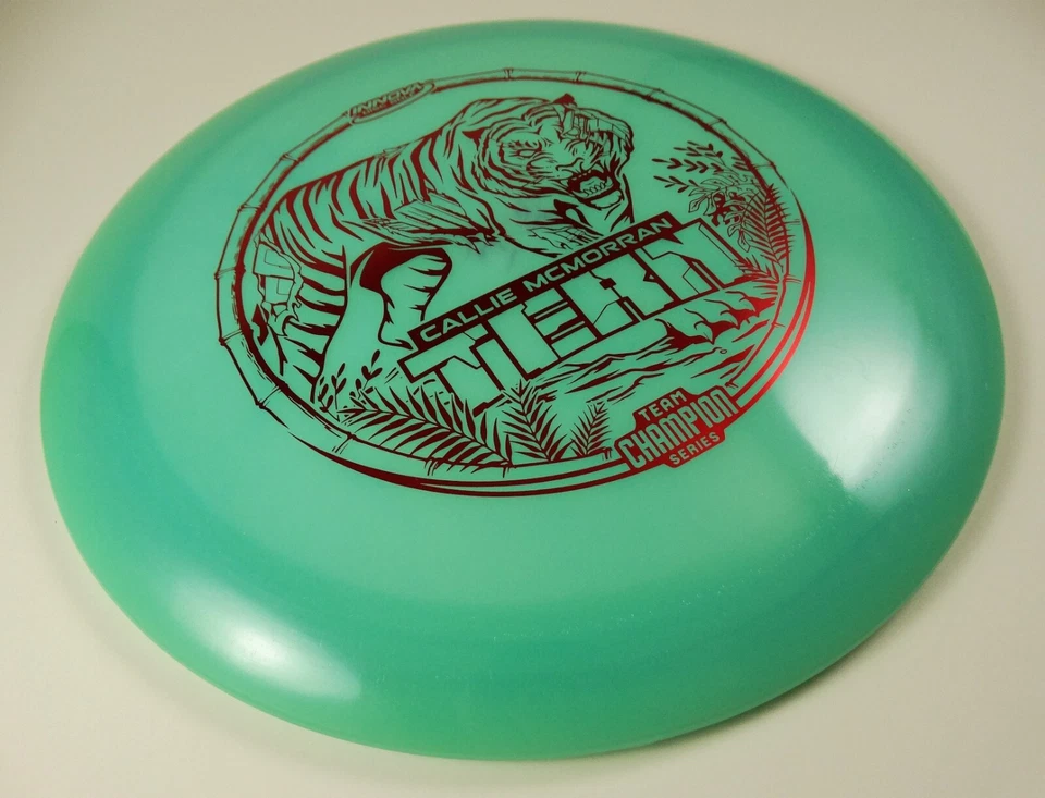 Innova Disc Golf 2021 Tour Series Callie Mcmorran Glow Champion Tern Driver Rare - Image 1 of 1