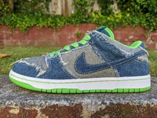 nike sb dunk hulk